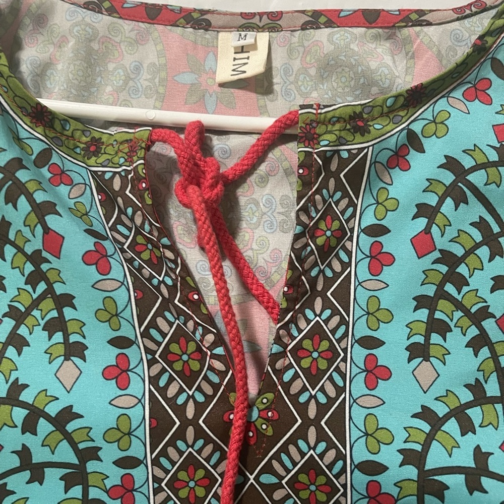 Unlisted bohemian mini dress. Size M - Picture 3 of 15